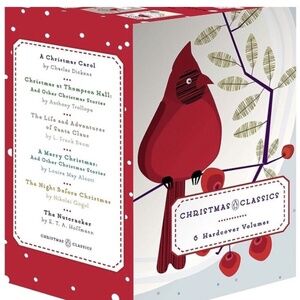Christmas Classics Book Set of 6 Holiday Stories